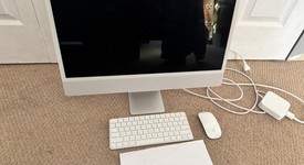 Mint
													iMac 2024 24" - Apple M4, Silver, 256 GB, 16 GB, WiFi Only, 8-core GPU, photo 1 of 11