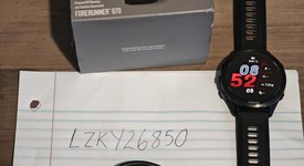 Mint
													Garmin Forerunner 970 - Black, photo 1 of 4