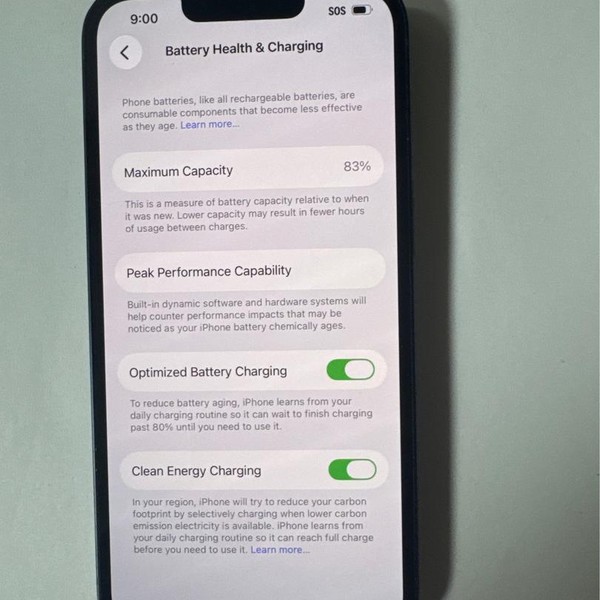 Apple iPhone 14 - Unlocked, 128 GB, Midnight, A2649
