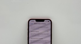 Good
													Apple iPhone 13 - Unlocked, Red, 128 GB, A2482, photo 2 of 3