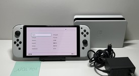 Good
													Nintendo Switch - OLED - White, 64 GB, photo 1 of 7