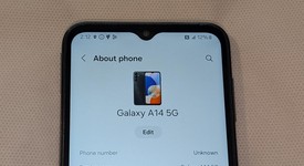 Good
													Samsung Galaxy A14 5G - AT&T, Black, 64 GB, 4 GB, photo 2 of 3