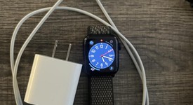 Good
													Apple Watch SE 2nd Gen 40mm - Midnight, A2722 - GPS, Aluminum, photo 2 of 8