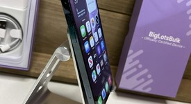 Fair
													Apple iPhone 12 Pro - Unlocked, Pacific Blue, 256 GB, A2341, photo 3 of 8