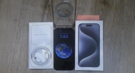 Good
													Apple iPhone 15 Pro - Verizon, Blue, 256 GB, A2848, photo 1 of 6