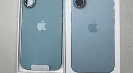Mint
													Apple iPhone 16 - Unlocked, Teal, 128 GB, A3081, photo 1 of 10