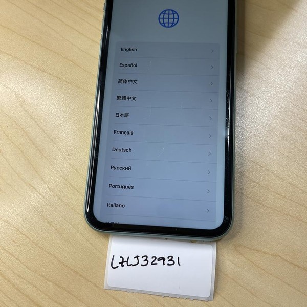 Apple iPhone 11 - Unlocked, 64 GB, Green, A2111