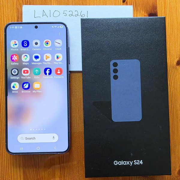 Samsung Galaxy S24 - T-Mobile, 128 GB, Violet, 8 GB, SM-S921U