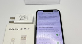 Mint
													Apple iPhone 13 Mini - Unlocked, Midnight, 256 GB, A2481, photo 1 of 4