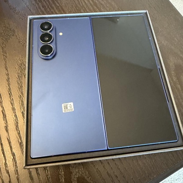 Samsung Galaxy Z Fold7 - Unlocked, 512 GB, Blue Shadow, 12 GB, SM-F966U1