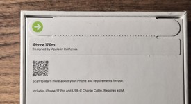 New
													Apple iPhone 17 Pro - Unlocked, Deep Blue, 256 GB, A3256, photo 4 of 4