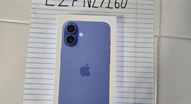 New
													Apple iPhone 16 Plus - Unlocked, Ultramarine, 128 GB, A3082, photo 2 of 5