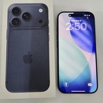 Mint Apple iPhone 17 Pro - Unlocked, 256 GB, Deep Blue, A3256
