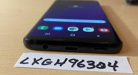 Fair
													Samsung Galaxy S9 - Verizon, Black, 64 GB, SM-G960U, photo 5 of 8