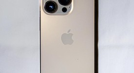 Good
													Apple iPhone 14 Pro - Unlocked, Gold, 128 GB, A2650, photo 1 of 6