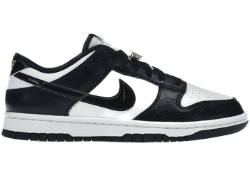 Nike Dunk Low SE World Champs Black White for sale