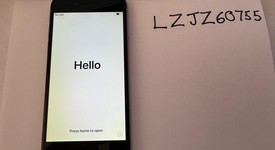 Good
													Apple iPhone 6 - Unlocked, Gray, 16 GB, A1549, photo 1 of 1