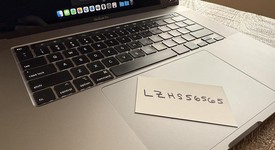 Good
													MacBook Pro 2019 - 16" - I9, Silver, 2 TB, 64 GB, photo 3 of 11