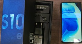 Mint
													Samsung Galaxy S10e - Unlocked Non-US, Black, 128 GB, 6 GB, SM-G970F, photo 1 of 12