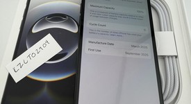 Mint
													Apple iPhone 16e - Unlocked, Black, 128 GB, A3212, photo 3 of 12