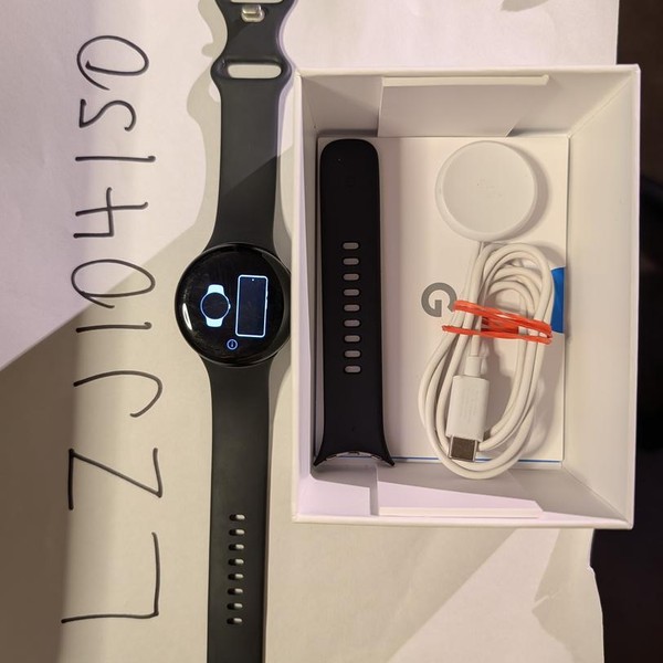 Google Pixel Watch - Verizon, Black, LTE