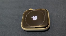 Good
													Apple Watch Series 8 45mm - Silver, A2771 - GPS, Aluminum, photo 5 of 6