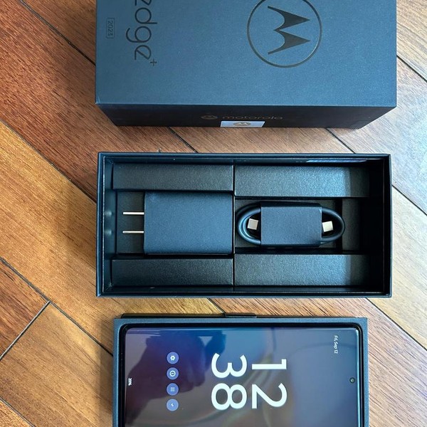 Motorola Edge Plus (2023) - Unlocked, Black, 512 GB, 8 GB