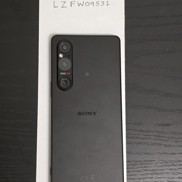 Sony Xperia 1 V - Unlocked, 256 GB, Black, 12 GB