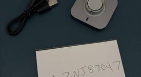 Good
													Oura Ring Gen 4 - Silver, Size 8, photo 1 of 4