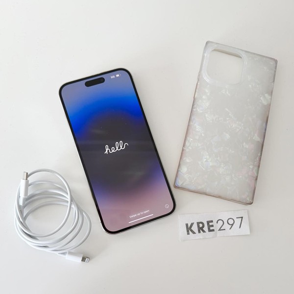 Apple iPhone 14 Pro Max - Unlocked, 256 GB, Silver, A2651