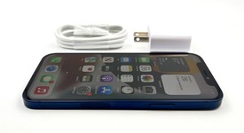 Good
													Apple iPhone 12 Mini - Sprint, Blue, 256 GB, A2176, photo 6 of 6