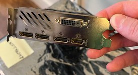 Used
													Gigabyte GeForce GTX 1070 - GV-N1070WF2OC-8GD, Windforce OC, photo 3 of 8