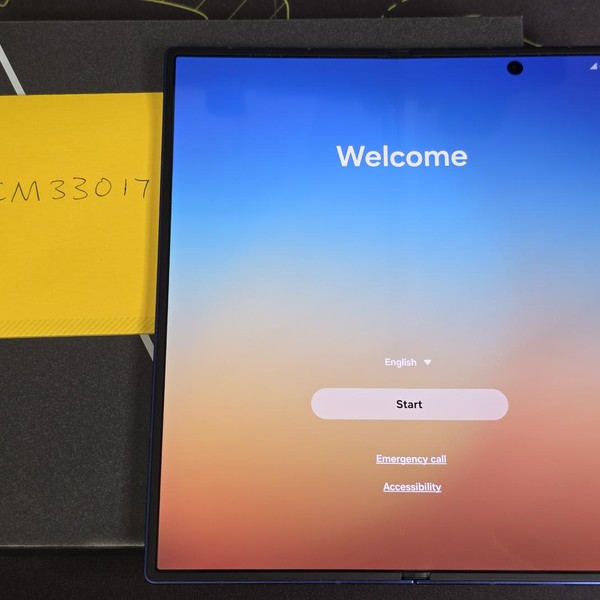 Samsung Galaxy Z Fold7 - Unlocked, 512 GB, Blue Shadow, 12 GB, SM-F966U1