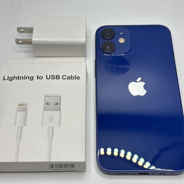 Apple iPhone 12 Mini - Unlocked, 256 GB, Blue, A2176
