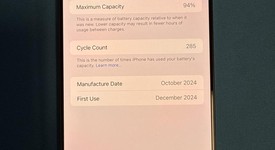 Good
													Apple iPhone 16 Pro Max - Unlocked, Desert, 256 GB, A3084, photo 3 of 10