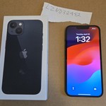 Mint Apple iPhone 13 - Unlocked, Midnight, 128 GB, A2482