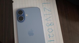 Mint
													Apple iPhone 17 - Unlocked, Mist Blue, 256 GB, A3258, photo 2 of 7