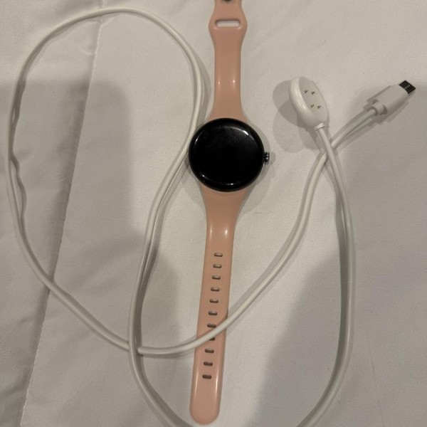 Google Pixel Watch 2 - Wi-Fi, Silver, Wi-Fi