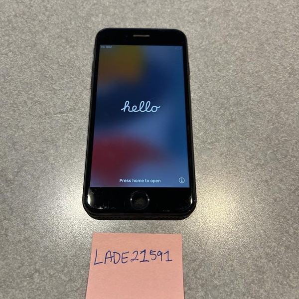 Apple iPhone 7 - Unlocked, 32 GB, Black, A1660