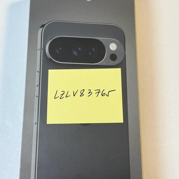 Google Pixel 10 Pro - Unlocked, 128 GB, Obsidian, G4QUR