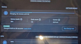 Mint
													Google Pixel Slate - Wi-Fi, I5, Navy Blue, 128 GB, 8 GB, photo 4 of 21