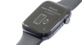 Mint
													Apple Watch SE 2nd Gen 44mm - Unlocked, Midnight, A2727 - Cellular, Aluminum, photo 5 of 8