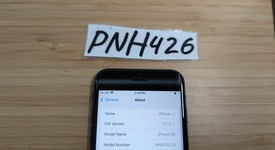 Good
													Apple iPhone SE 3rd Gen 2022 - Unlocked, Midnight, 128 GB, A2595, photo 2 of 14