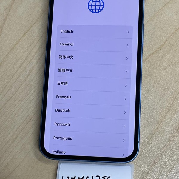 Apple iPhone 13 - Unlocked, 128 GB, Blue, A2482