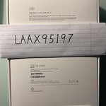 New Apple iPad Pro 11 inch (M4) 2024 - Wi-Fi, Black, 2 TB, 16 GB, A2836, Standard Glass