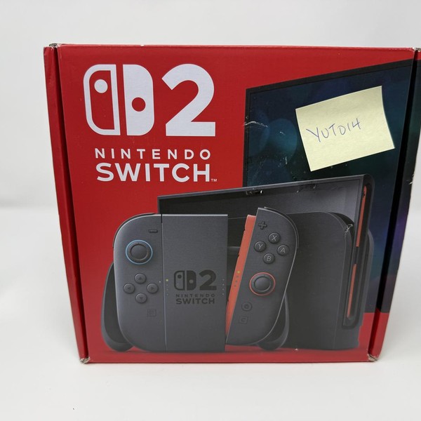 Nintendo Switch 2 - Red & Blue, Standard