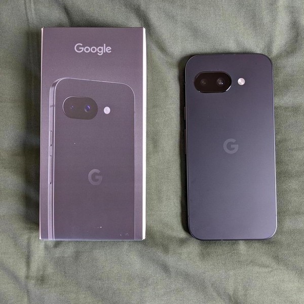 Google Pixel 9a - Visible, 128 GB, Obsidian, 8 GB