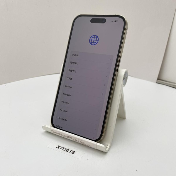 Apple iPhone 14 Pro - Unlocked, 128 GB, Gold, A2650