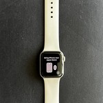 Mint Apple Watch SE (2nd Gen) 40mm - Unlocked, Starlight, A2726 - Cellular, Aluminum