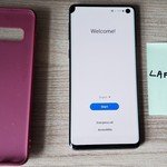 Fair Samsung Galaxy S10 - AT&T, 128 GB, Black, 8 GB, SM-G973U